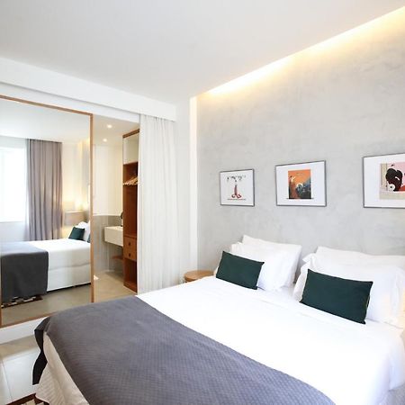 Unhotel - Aluguel De Temporada Avenida Atlantica, Posto 6 - Praia De Copacabana ريو دي جانيرو المظهر الخارجي الصورة