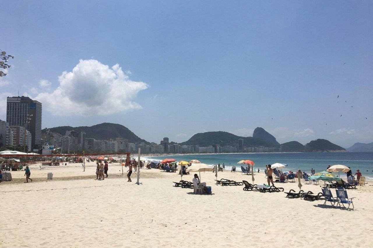 Unhotel - Aluguel De Temporada Avenida Atlantica, Posto 6 - Praia De Copacabana ريو دي جانيرو المظهر الخارجي الصورة
