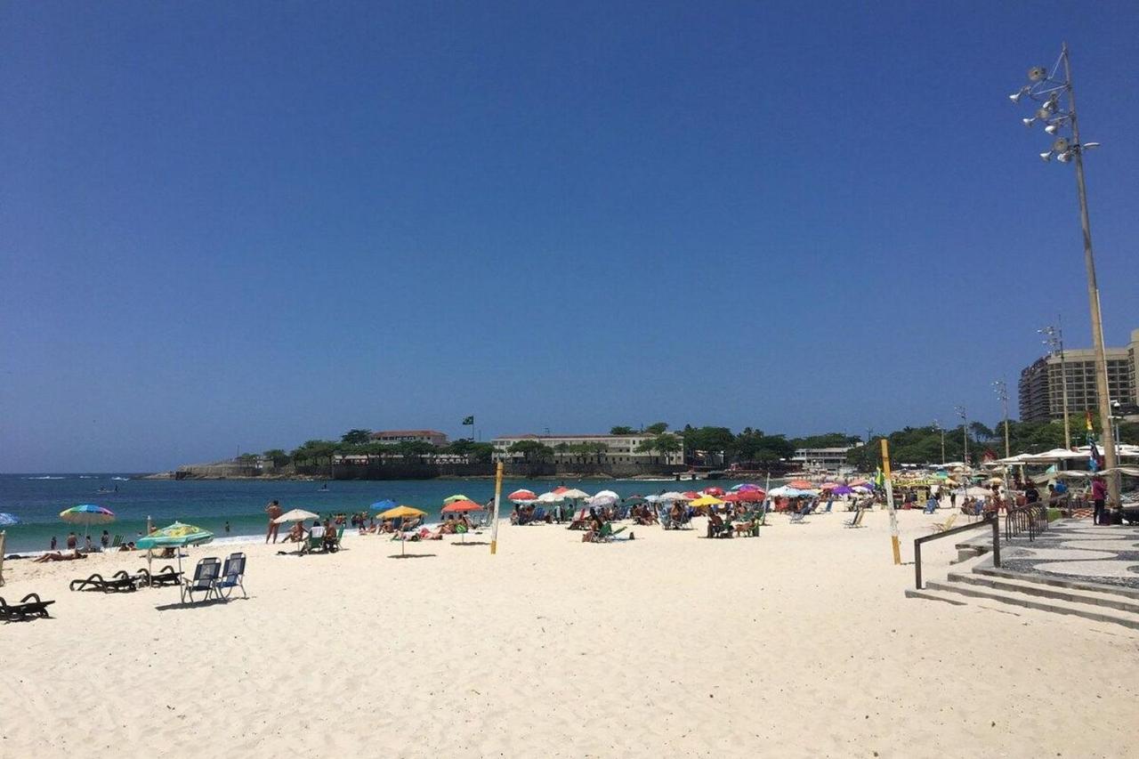 Unhotel - Aluguel De Temporada Avenida Atlantica, Posto 6 - Praia De Copacabana ريو دي جانيرو المظهر الخارجي الصورة