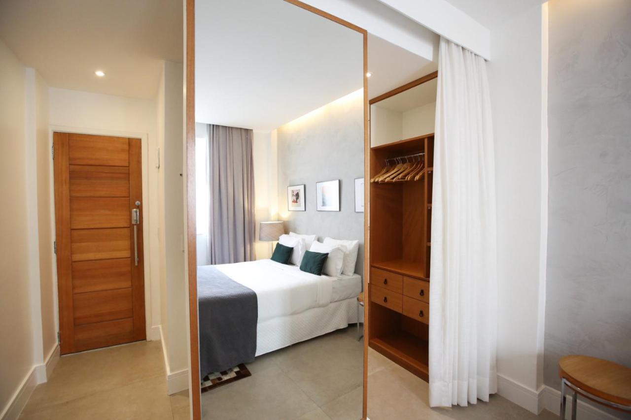 Unhotel - Aluguel De Temporada Avenida Atlantica, Posto 6 - Praia De Copacabana ريو دي جانيرو المظهر الخارجي الصورة